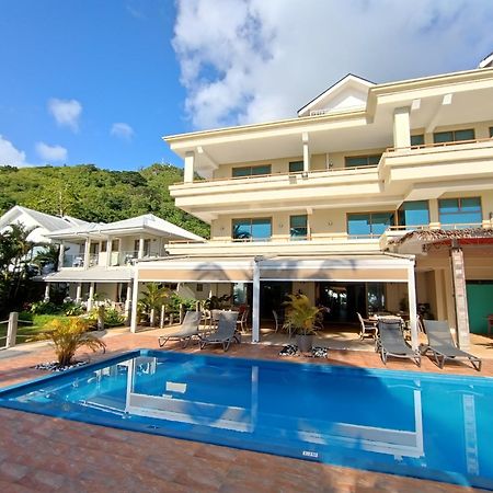 Crown Beach Hotel Seychelles Pointe Au Sel ภายนอก รูปภาพ