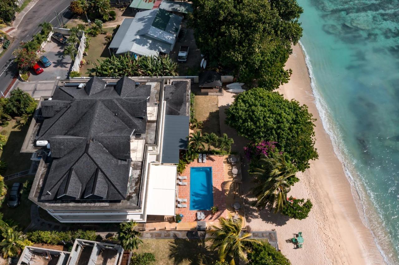 Crown Beach Hotel Seychelles Pointe Au Sel ภายนอก รูปภาพ