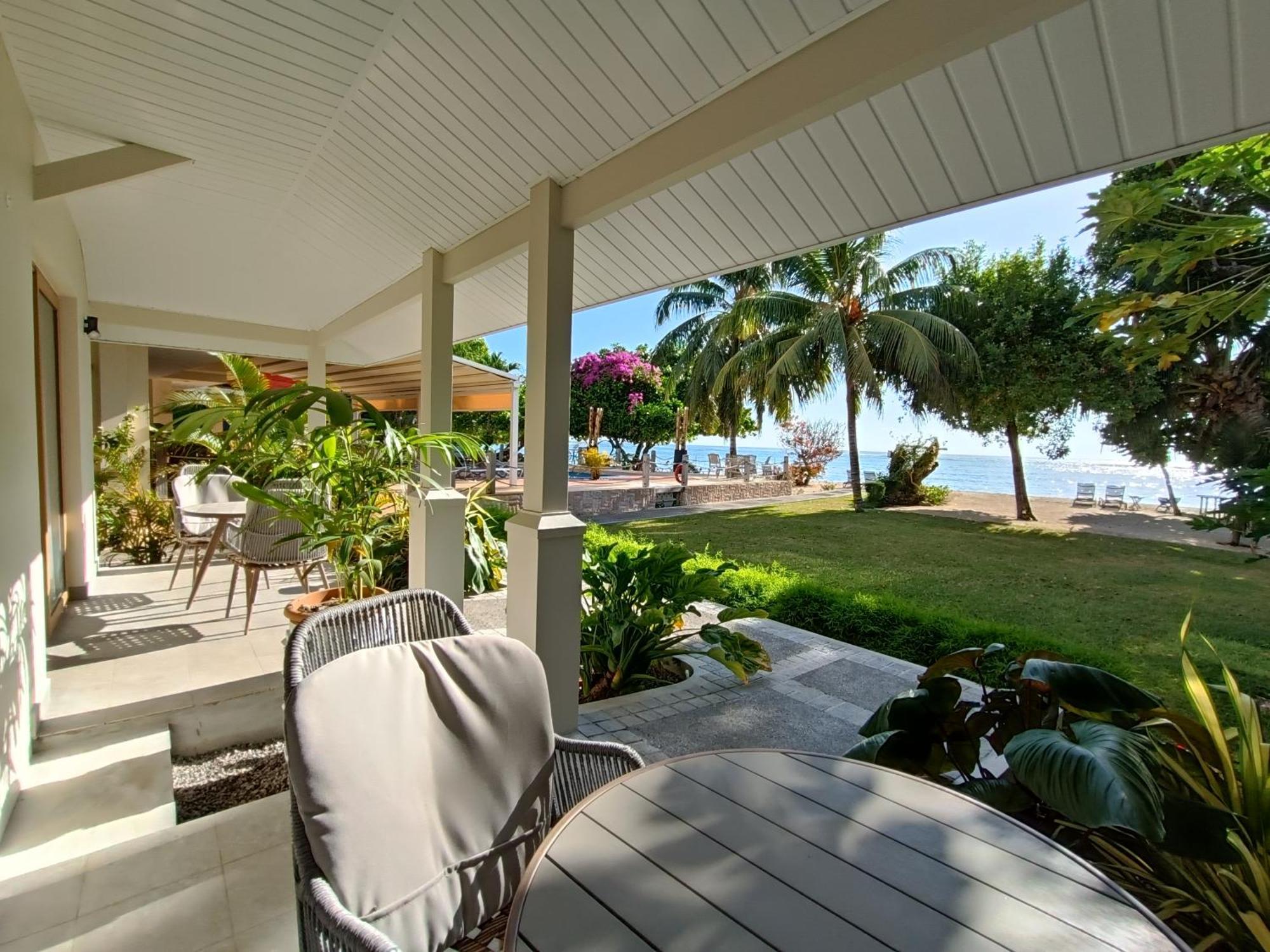 Crown Beach Hotel Seychelles Pointe Au Sel ภายนอก รูปภาพ