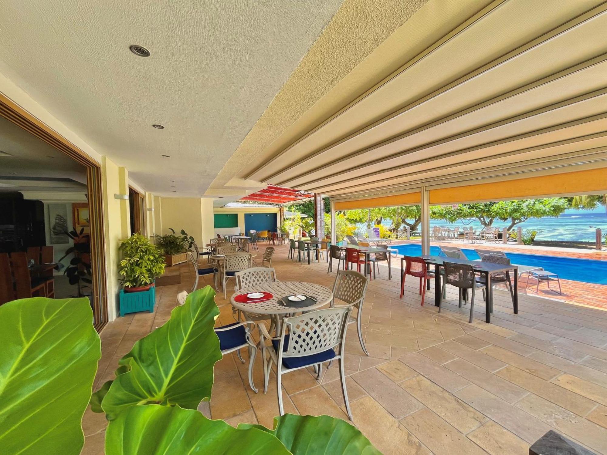 Crown Beach Hotel Seychelles Pointe Au Sel ภายนอก รูปภาพ