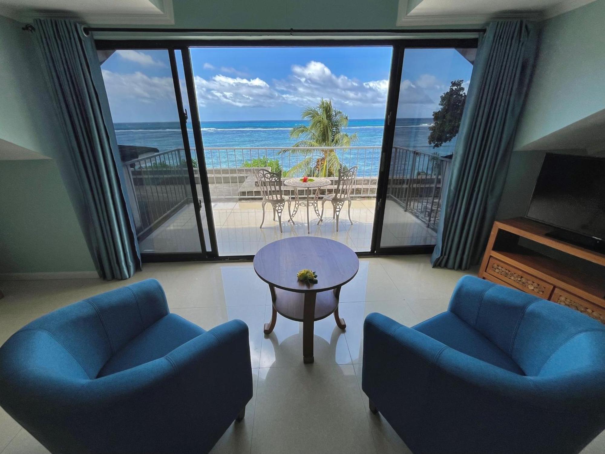 Crown Beach Hotel Seychelles Pointe Au Sel ภายนอก รูปภาพ